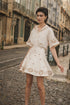 Mini Falda Inamorata Cream